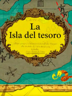 cover image of La isla del tesoro - Colección Cuentico Amarillo